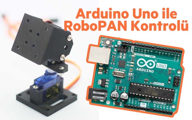 Arduino ile Pan Tilt Ünitesi Kontrolü