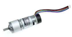 12V 430RPM Enkoderli DC Motor - Thumbnail