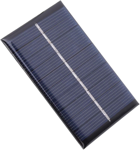 6V 120mA Güneş Paneli - Solar Pil 80x55mm