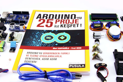 Arduino Gelişmiş Eğitim Seti - E-Kitap Hediyeli - Thumbnail