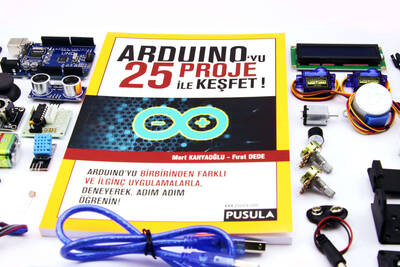 Arduino Gelişmiş Eğitim Seti - E-Kitap Hediyeli