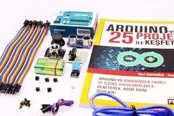 Arduino Gelişmiş Eğitim Seti - E-Kitap Hediyeli - Thumbnail