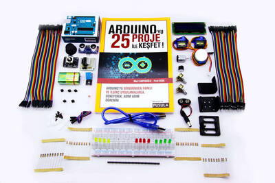 Arduino Gelişmiş Eğitim Seti - E-Kitap Hediyeli