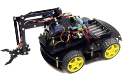 Jsumo - Arduino Robot Kollu 4WD Mobil Araba Kiti - (Demonte Montajsız)