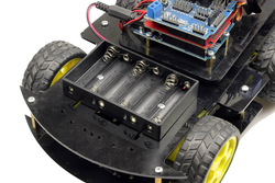 Arduino Robot Kollu 4WD Mobil Araba Kiti - (Demonte Montajsız) - Thumbnail