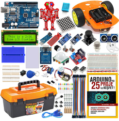 Jsumo - Gelişmiş Arduino Online Eğitim Seti No:1 - E-Kitap