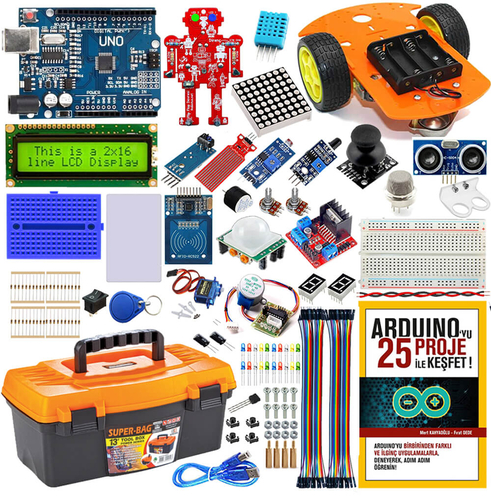 Gelişmiş Arduino Online Eğitim Seti No:1 - E-Kitap