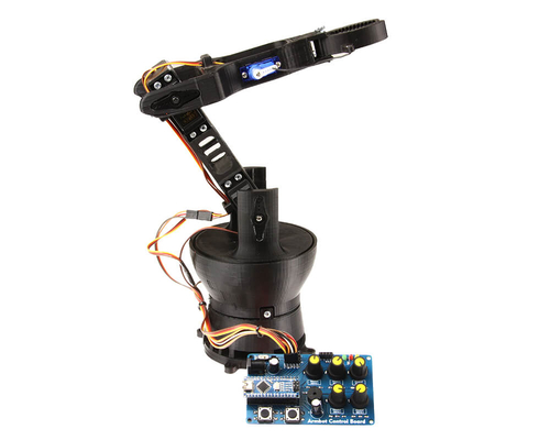 ARMBOT Arduino Akıllı Robot Kol Kiti (Öğrenen Versiyon) - (Montajlı)