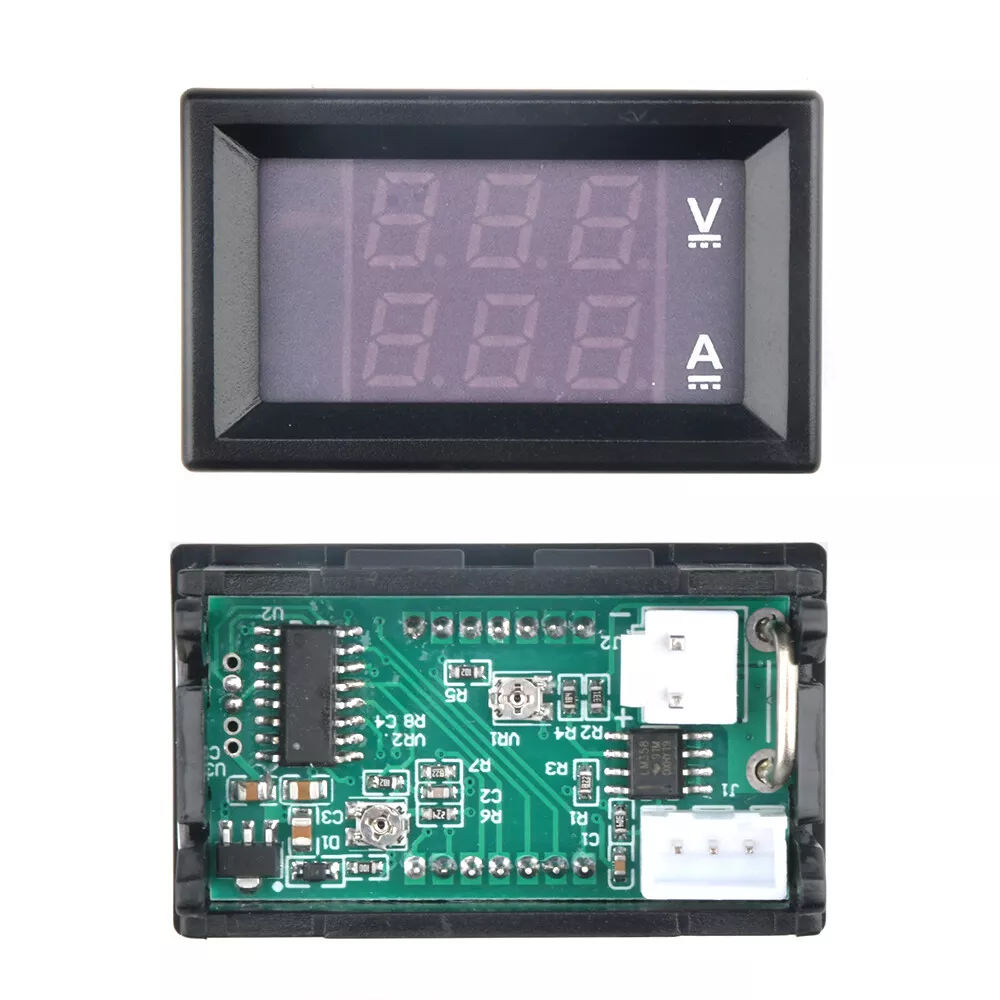 DC 0 100V 10A Dijital Voltmetre Dijital Ampermetre