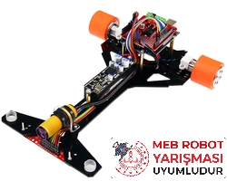 Jsumo - Fline MEB İleri Seviye Çizgi İzleyen Robot Kiti - (Demonte Montajsız)