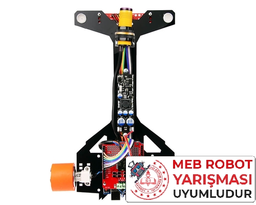 Fline MEB İleri Seviye Çizgi İzleyen Robot Kiti - (Demonte Montajsız)