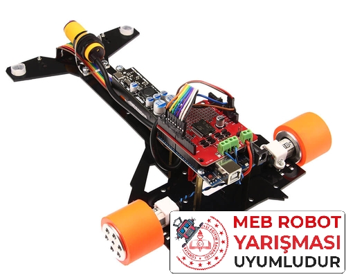 Fline MEB İleri Seviye Çizgi İzleyen Robot Kiti - (Demonte Montajsız)