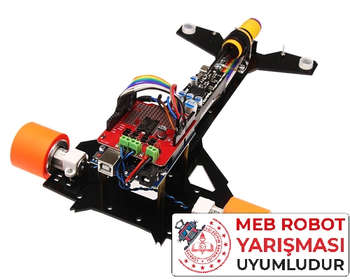 Fline MEB İleri Seviye Çizgi İzleyen Robot Kiti - (Demonte Montajsız)