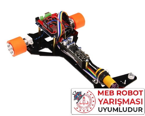 Fline MEB İleri Seviye Çizgi İzleyen Robot Kiti - (Demonte Montajsız)