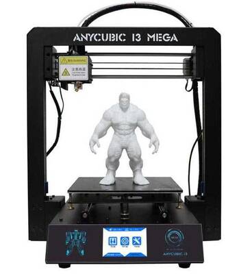 i3 Mega Anycubic 3D Printer - (Demonte Montajsız)