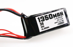 Jsumo - JSumo-11.1V Lipo Batarya 1350mAh 30C - 3S Lipo Pil