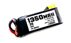 Jsumo - JSumo-11.1V Lipo Batarya 1350mAh 30C - 3S Lipo Pil