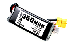 JSumo-11.1V Lipo Batarya 1350mAh 30C - 3S Lipo Pil - Thumbnail