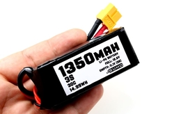 JSumo-11.1V Lipo Batarya 1350mAh 30C - 3S Lipo Pil - Thumbnail