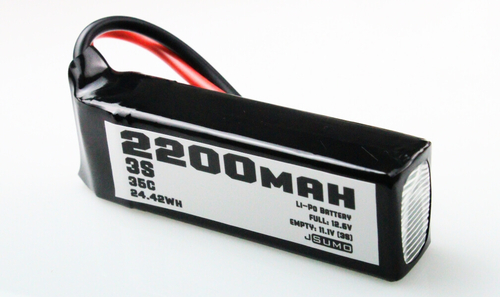 JSumo-11.1V Lipo Batarya 2200mAh 35C - 3S Lipo Pil