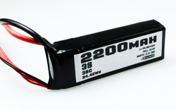 Jsumo - JSumo-11.1V Lipo Batarya 2200mAh 35C - 3S Lipo Pil