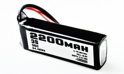 JSumo-11.1V Lipo Batarya 2200mAh 35C - 3S Lipo Pil - Thumbnail