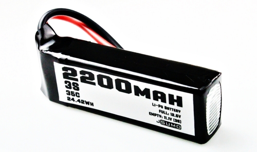 JSumo-11.1V Lipo Batarya 2200mAh 35C - 3S Lipo Pil