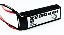 Jsumo - JSumo-11.1V Lipo Batarya 2200mAh 35C - 3S Lipo Pil