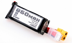 JSumo-11.1V Lipo Batarya 850mAh 25C - 3S Lipo Pil - Thumbnail