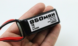 JSumo-11.1V Lipo Batarya 850mAh 25C - 3S Lipo Pil - Thumbnail