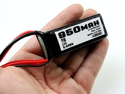 JSumo-11.1V Lipo Batarya 850mAh 25C - 3S Lipo Pil - Thumbnail