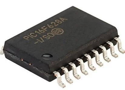 PIC16F628A I/SO DIP-SOIC-18 8-Bit 20 MHz Mikrodenetleyici