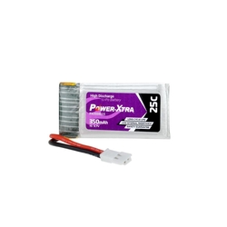  - Power-Xtra 350 mAh 1S 3.7V 25C Lipo Batarya