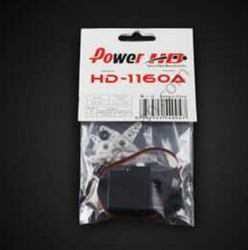 PowerHD Yüksek Torklu Mini Analog Servo Motor - HD-1160A - Thumbnail