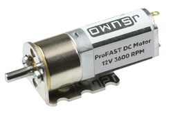 ProFAST 12V 3600Rpm Dc Motor - Yeni Seri - Thumbnail