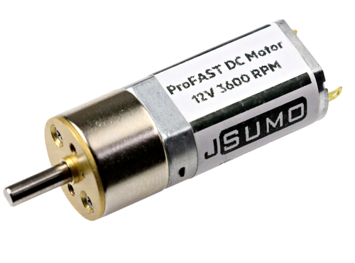 ProFAST 12V 3600Rpm Dc Motor - Yeni Seri