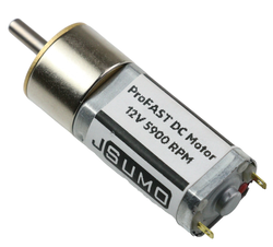 ProFAST 12V 5900Rpm Dc Motor - Yeni Seri - Thumbnail