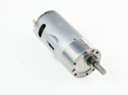 Proton 500 Rpm 12V Dc Motor - Thumbnail