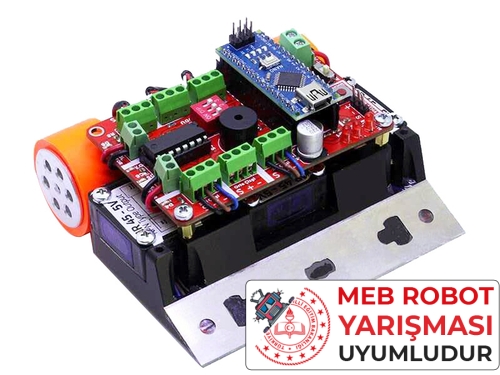 REM Mini Sumo Robot Kiti - Rokart (Demonte Montajsız)