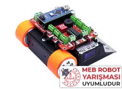 REM Mini Sumo Robot Kiti - Rokart (Demonte Montajsız) - Thumbnail