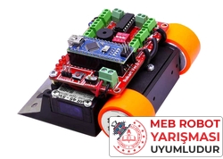 REM Mini Sumo Robot Kiti - Rokart (Demonte Montajsız) - Thumbnail