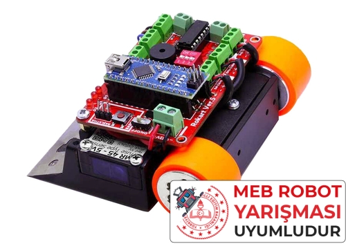 REM Mini Sumo Robot Kiti - Rokart (Demonte Montajsız)