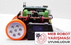 REM Mini Sumo Robot Kiti - Rokart (Demonte Montajsız) - Thumbnail