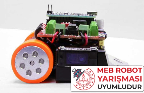 REM Mini Sumo Robot Kiti - Rokart (Demonte Montajsız)