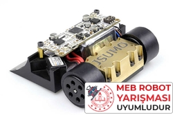 Shogun Mini Sumo Robot Kiti - (Demonte Montajsız) - Thumbnail