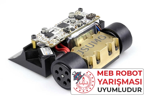 Shogun Mini Sumo Robot Kiti - (Demonte Montajsız)