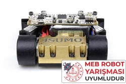 Shogun Mini Sumo Robot Kiti - (Demonte Montajsız) - Thumbnail