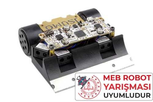 Shogun Mini Sumo Robot Kiti - (Demonte Montajsız)