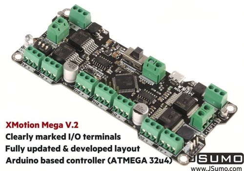 XMotion Mega Robot Kontrol Kartı V2